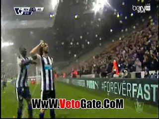 "نيوكاسل"يتعادل ايجابياٌ امام استون فيلا