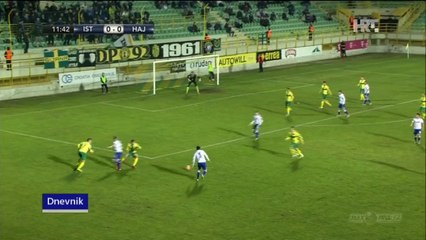 Istra 1961 - Hajduk 0-2, izvješće, 19.12.2015. HD
