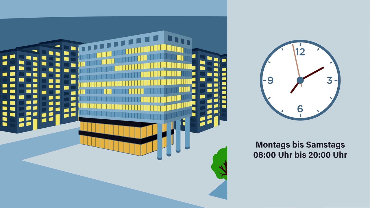 Zahnarzt Offenbach Innenstadt Erklärvideo