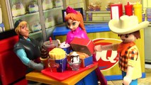 miworld toy review Frozen Anna and Kristoff go to MiWorld Dairy Queen Toy Review miworld videos