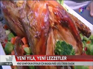 Yılbaşı sofralarına özel Şanzelize usülü yaban ördek tarifi