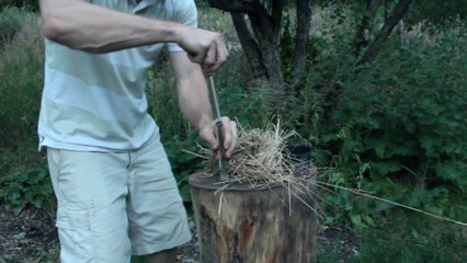 Slam Rod Fire Starter - Ignition By Air!!