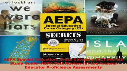 AEPA Special Education Cross Category 22 Secrets Study Guide AEPA Test Review for the Download
