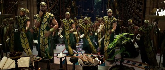 Tráiler 2 de Dioses de Egipto en castellano