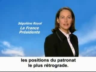 Ségolène Royal somptueuse campagne