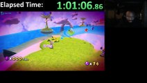 Super Luigi Galaxy (PC) Dolphin Emulator 4.0-5616 Walkthrough #7 - Part 5 with XSplit Broadcaster - 1080p 60 HD