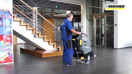 Karcher B 40 C W yıkama makinesi
