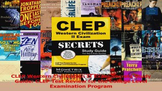 CLEP Western Civilization II Exam Secrets Study Guide CLEP Test Review for the College Read Online