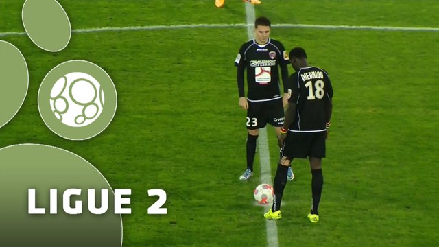 Stade Brestois 29 - Clermont Foot (1-2) - Résumé - (BREST-CF63) / 2015-16