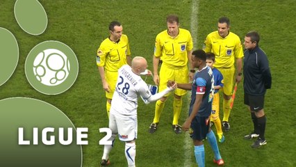 Havre AC - AJ Auxerre (1-0)  - Résumé - (HAC-AJA) / 2015-16