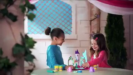 Play-Doh Disney Princess Royal Palace Commercial Sparkle