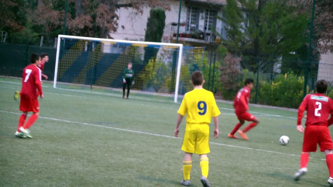 Match Nans-Les-Pins/ Sollies Farlède Le 19/12/2015