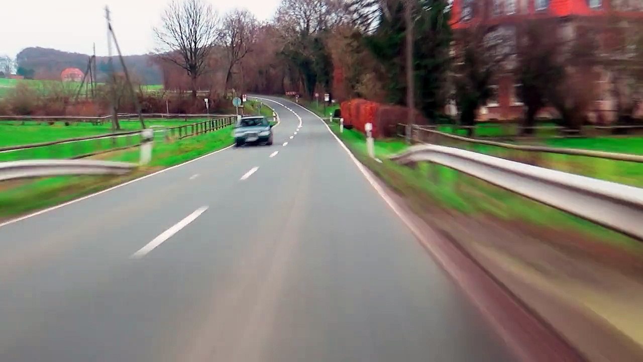 SONY HDR-PJ620 Test in den Baumbergen