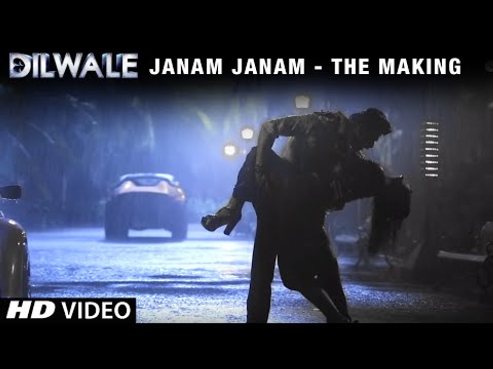 Dilwale - Making of Janam Janam - Kajol, Shah Rukh Khan - A Rohit Shetty Film