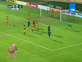 اهداف مباراة ( إنبي 3-1 المقاولون العرب ) الدوري المصري الممتاز