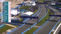 Formula E 2015 Punta Del Este Piquet Jr Big Crash