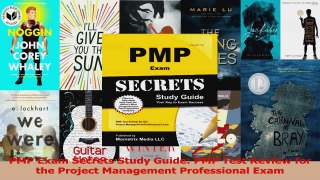 PMP Exam Secrets Study Guide PMP Test Review for the Project Management Professional Exam Read Online