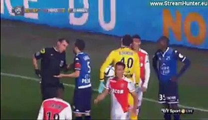 carton rouge  M. Dabo -- Troyes AC 0-0 AS Monaco 19.12.2015 -
