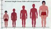 Increase Height Grow Taller with Acupressure