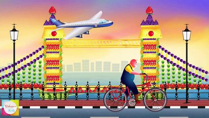 London Bridge Is Falling Down _ Five Little Monkeys And Many More