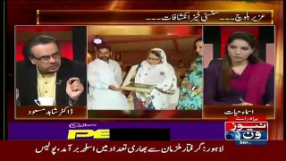 Live With Dr. Shahid Masood on News One (19th December 2015)