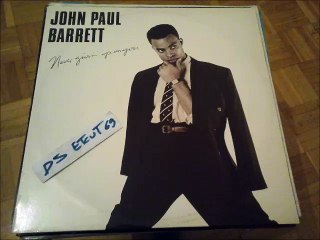 JOHN PAUL BARRETT -NEVER GIVIN'UP ON YOU(12' VERSION)(RIP ETCUT)WESTSIDE REC 87
