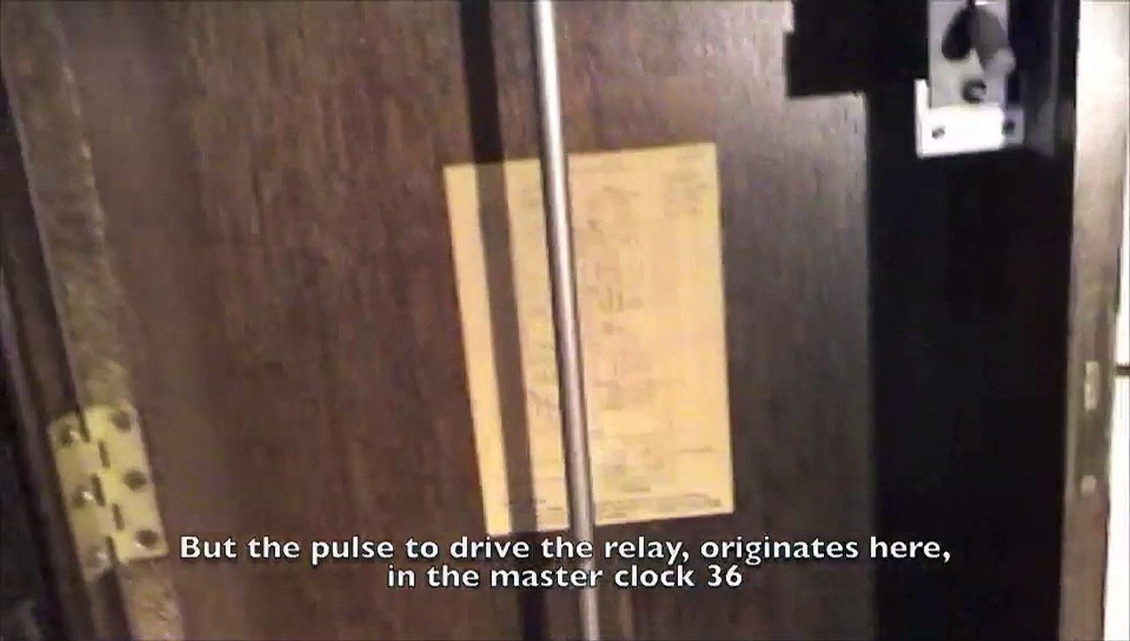 G.P.O. Clock No. 38 - for synchronising 30 second pulse clocks