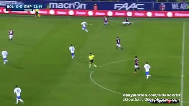 Manuel Pucciarelli 0:1 | Bologna v. Empoli 19.12.2015 HD