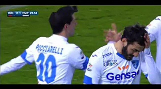 0_1 Manuel Pucciarelli GOAL _ Bologna v. Empoli - 19.12.2015 HD
