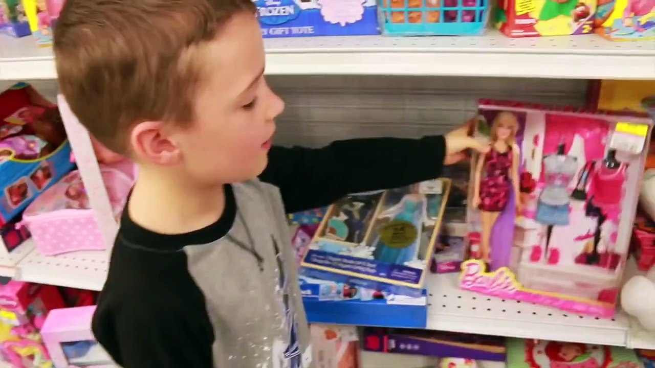 Toy Hunt Frozen Disney Princess Doll Barbie Elsa Store Shopping Surprise Backpacks AllToyCollector