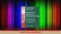 Lesen  Business Process Outsourcing Ein Leitfaden zur Kostensenkung und Effizienzsteigerung im Ebook Frei