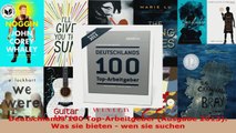 Lesen  Deutschlands 100 TopArbeitgeber Ausgabe 2013 Was sie bieten  wen sie suchen Ebook Frei