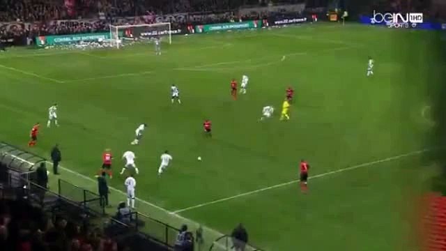 Ousmane Dembele Goal Guingamp 0-1 Rennes 19-12-2015