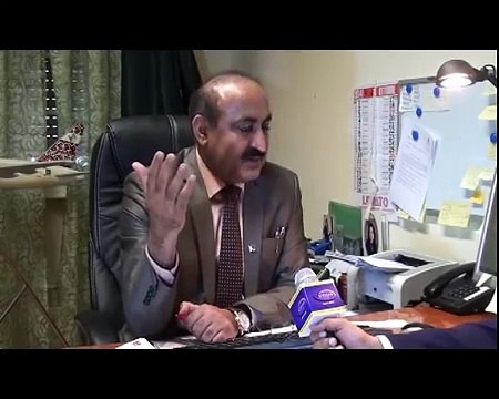 Europe time italy mazhar zardari P I A country manager italy interview on venus tv