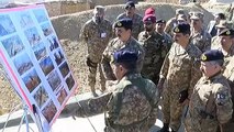Army chief's visits North Waziristan, Zar-e-Azb troops, tribal elders