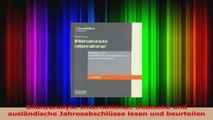 Lesen  Bilanzanalyse International Deutsche und ausländische Jahresabschlüsse lesen und Ebook Frei