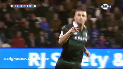Linssen Goal - Heracles 0-1 Groningen - 19-12-2015