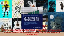 Download  Chefsache Social Media Marketing Wie erfolgreiche Unternehmen schon heute den Markt der PDF Online