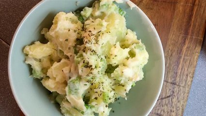 How to Make Potato Salad In 46 Seconds