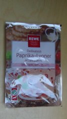 REWE Beste Wahl Delikatess Paprika Lyoner