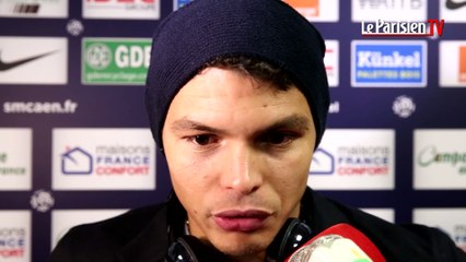 Caen-PSG : 0-3. Thiago Silva : « Essayer de revenir encore plus fort »