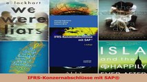 Lesen  IFRSKonzernabschlüsse mit SAP Ebook Online