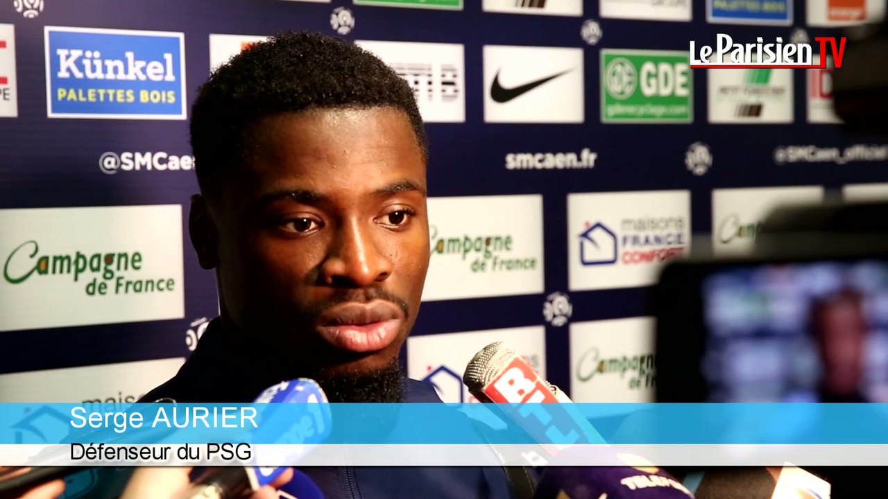 Caen-PSG (0-3). Aurier : «La première moitié de...