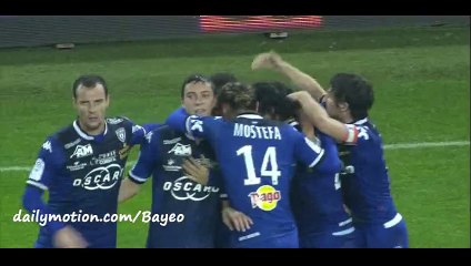 Romain Goal - Bastia 2-0 Reims - 19-12-2015