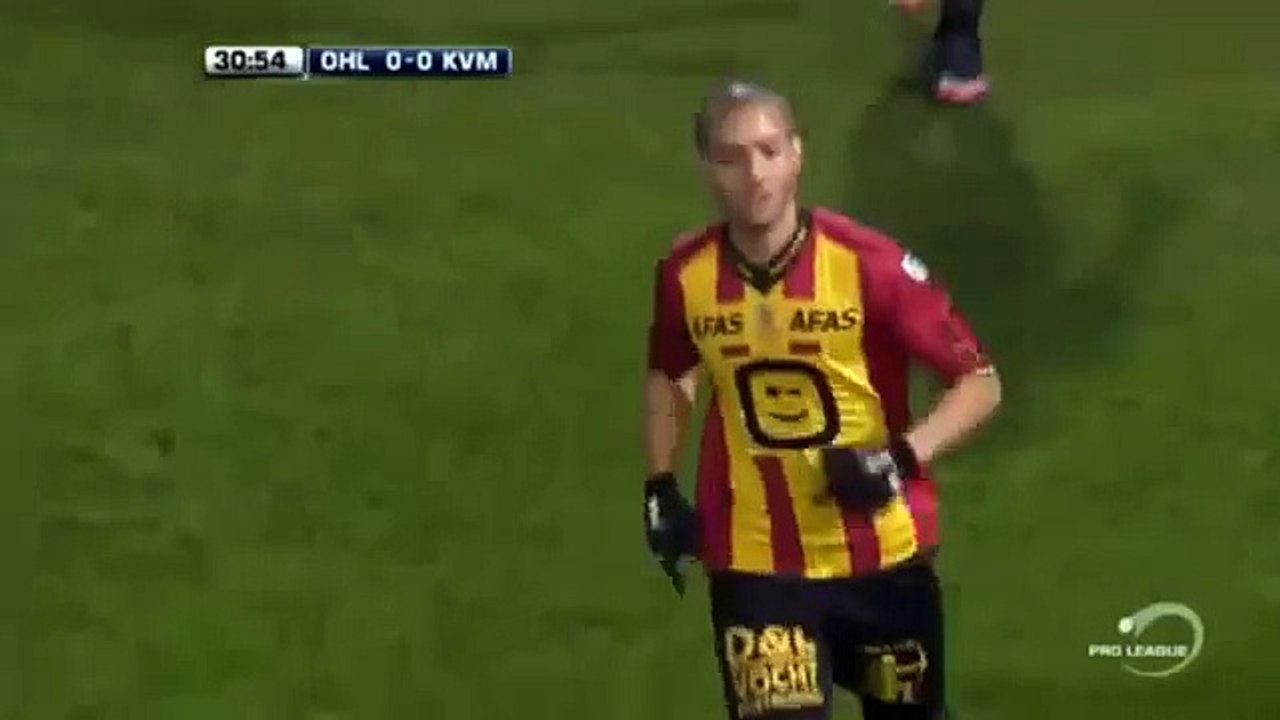 But de Hanni qui décidément ne s'arrête pas de marquer cette saison ! Déjà 8 buts pour lui !