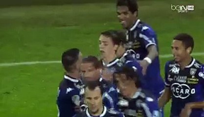 Julien Romain Goal Bastia 2 - 0 Reims 19.12.2015 HD -