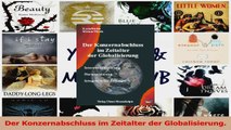 Lesen  Der Konzernabschluss im Zeitalter der Globalisierung PDF Online