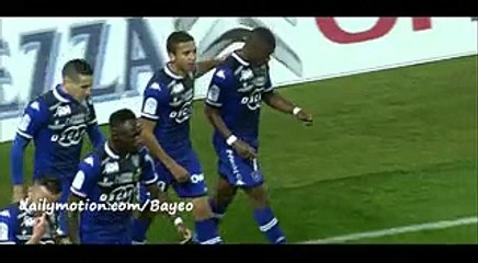 All Goals - Bastia 2-0 Reims - 19-12-2015 -