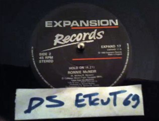 RONNIE McNEIR -HOLD ON(RIP ETCUT)EXPANSION REC 90
