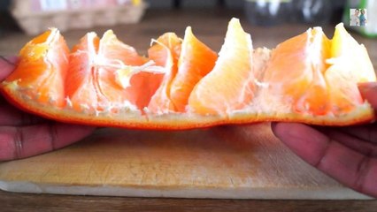 Portakalı da Yanlış Soyuyormuşuz..